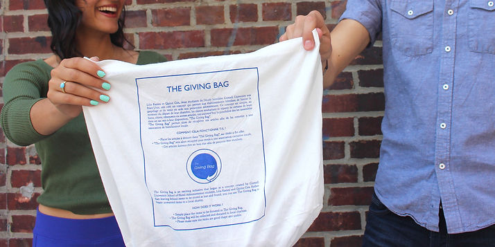 giving bag founder picture