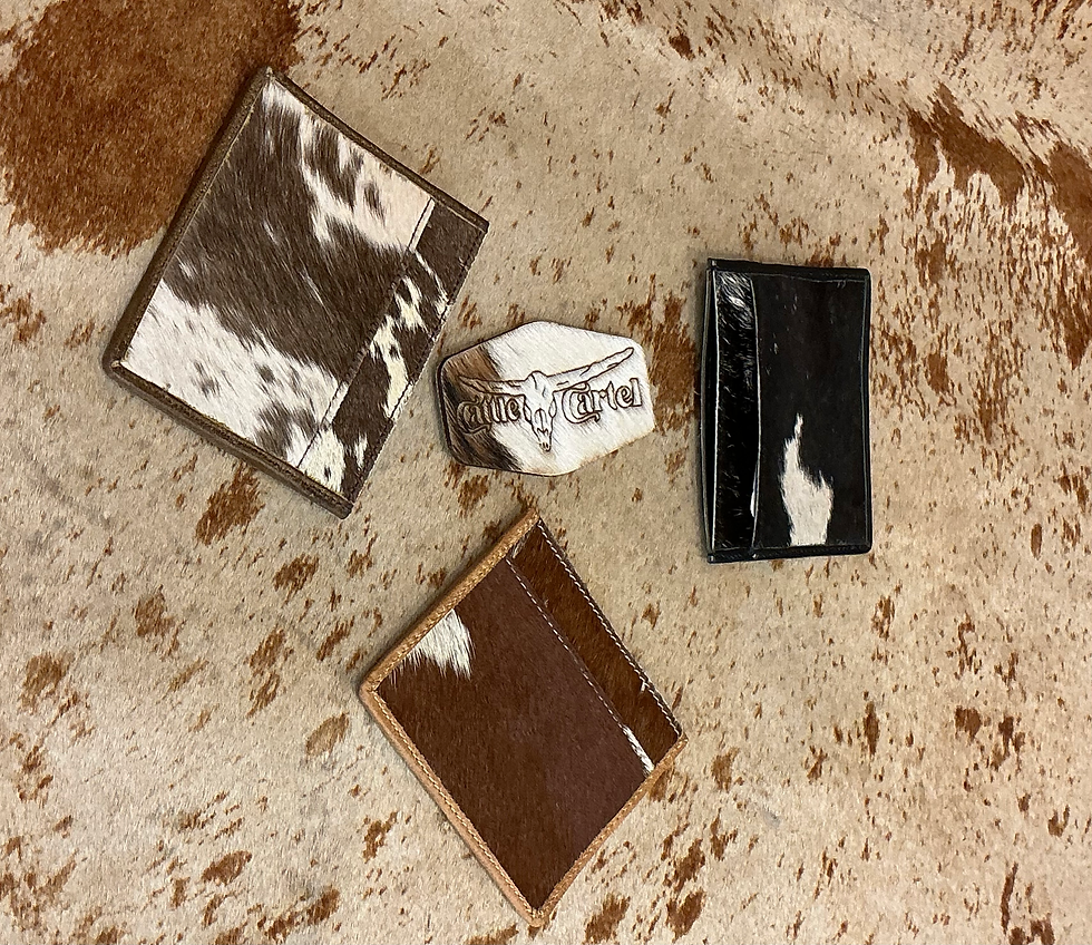 Miniatura: 5-Card Slim Wallet, Hair-on 