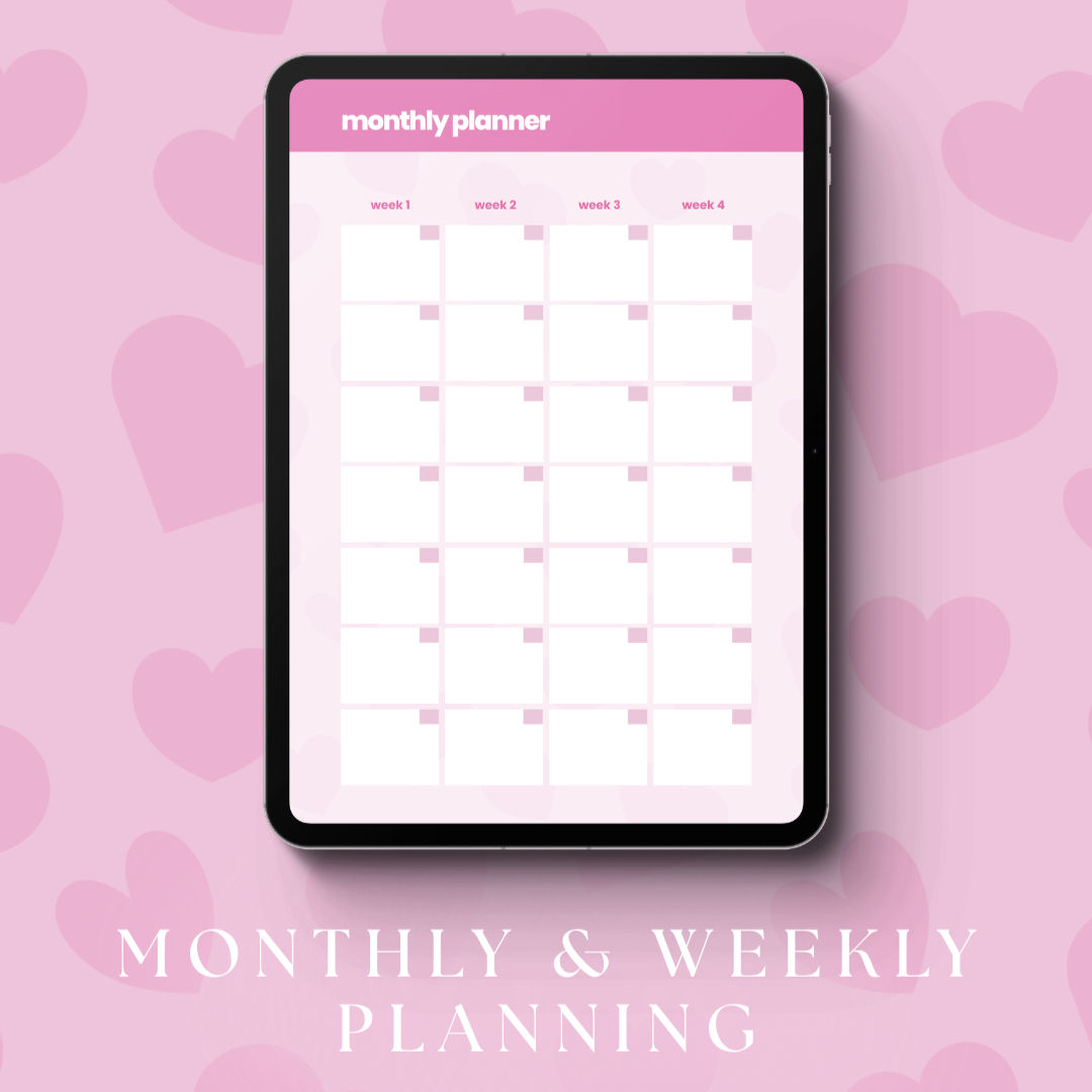 Princess in Business - Planner
