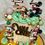 Thumbnail: Personalised cake topper set Mickey safari wild one inspired
