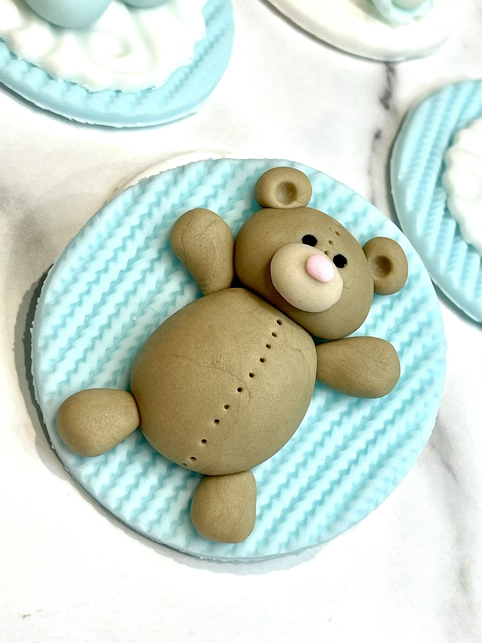 Thumbnail: Baby boy cupcakes