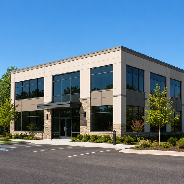 office building
