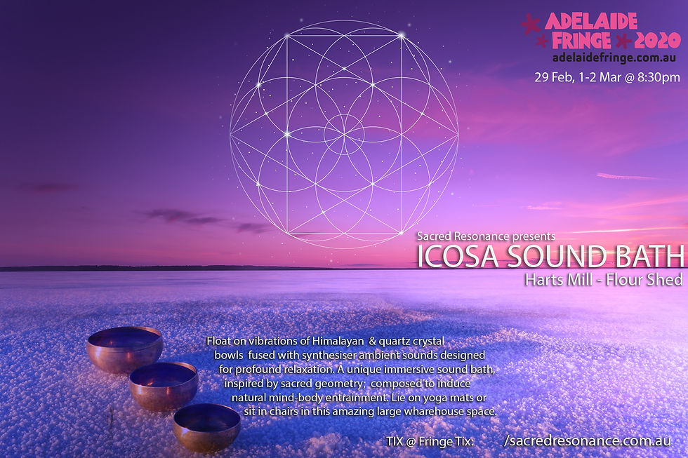 Icosa Sound Bath