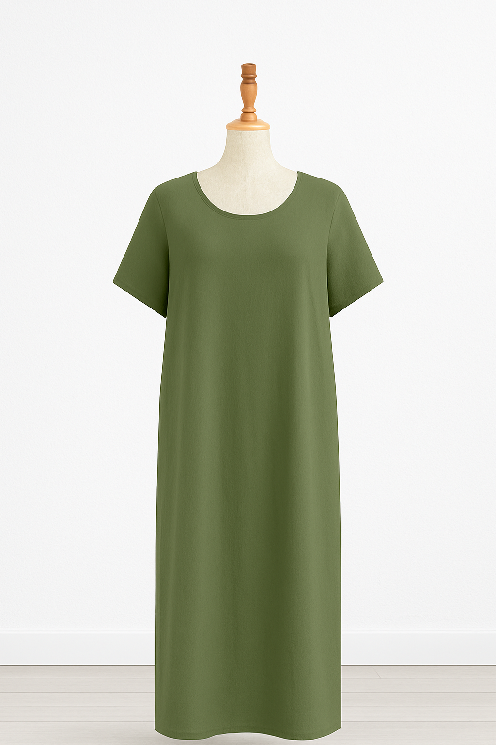 Olive Green Inner Dress