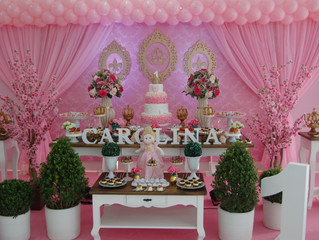 Aniversário Carolina