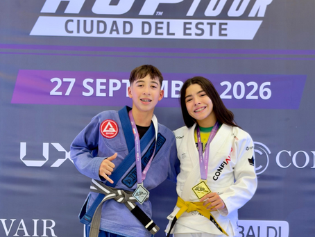 Stephanie Balista encara novo desafio internacional no Paraguai e vence luta casada no AJP Tour