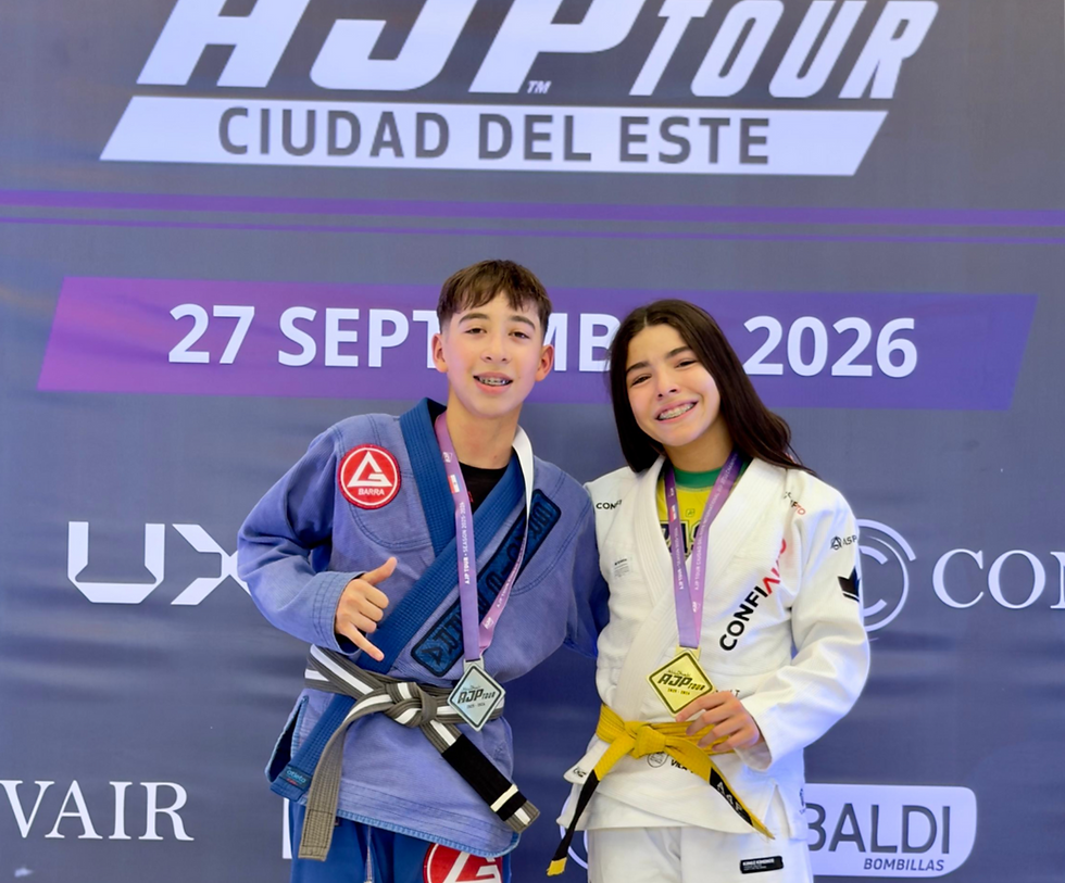 Stephanie Balista encara novo desafio internacional no Paraguai e vence luta casada no AJP Tour