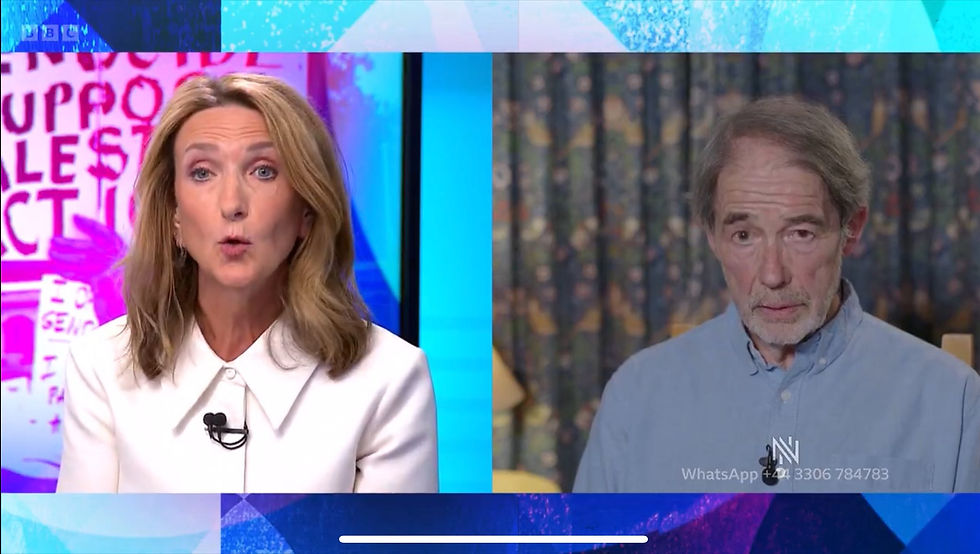 Sir Jonathan Porritt Interview - BBC Newsnight