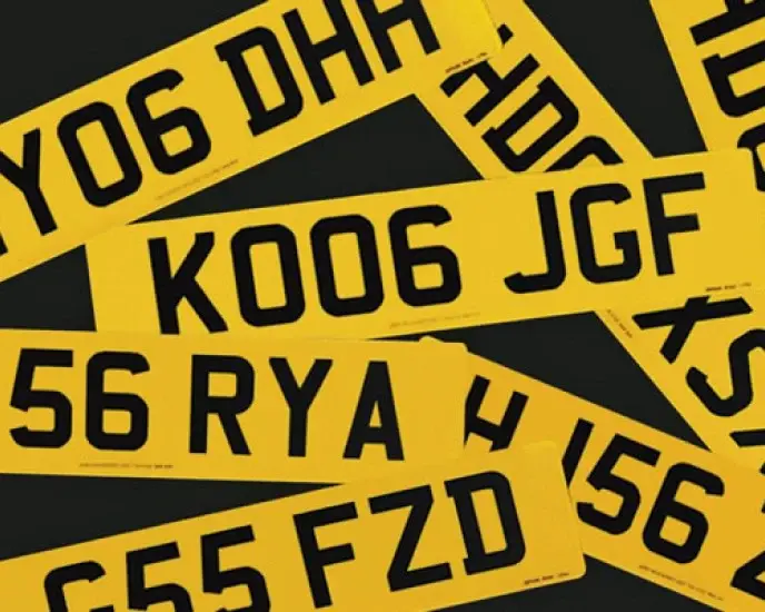 Car Cloning: Filming The Trade In Illegally Supplied Number Plates