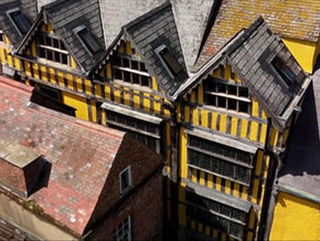Drone Showcases Historic England Restoration in Gloucester