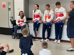 Tokyo 2020 Paralympians in Aylesbury