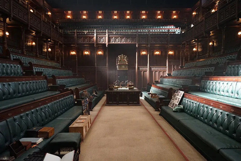 House Of Commons In the Movies - Behind The Scenes Geek Guide