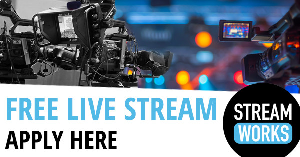 Streamworks Giving Back Through Broadcast: StreamWorks Offers a Free Multi-Camera ...