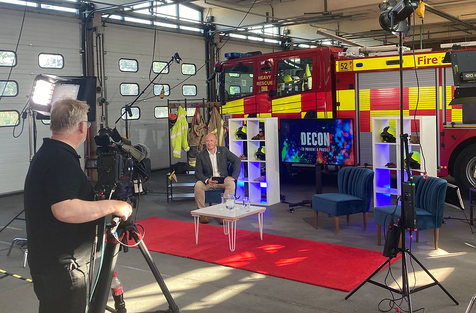 StreamWorks Broadcast Fire Brigades Union campaign launch