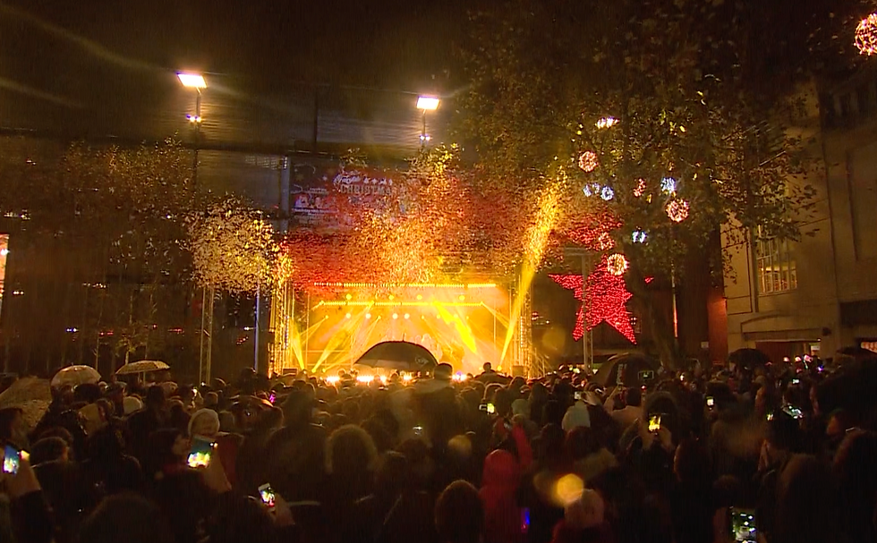 Christmas live streaming London with solo16 Broadcast