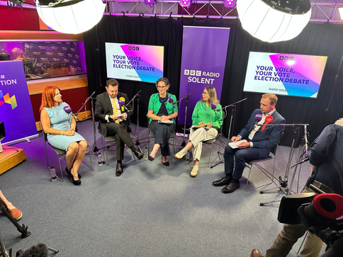 multi-camera video event filming Hampshire