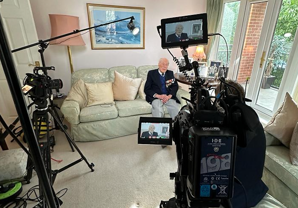 Tv film crew hampshire - solo16 Broadcast