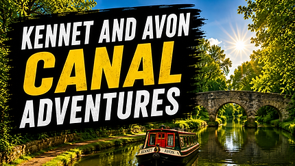 Kennet and Avon Canal Adventures with Paddle With Tom