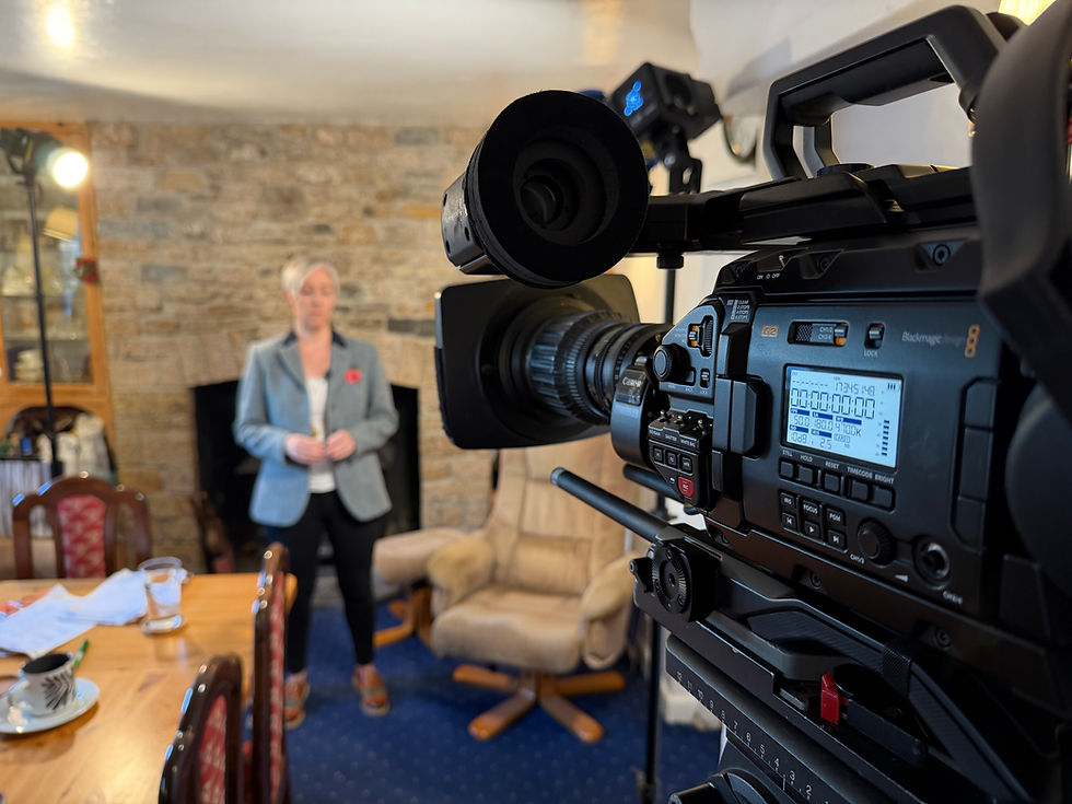 Behind the Scenes: Live Broadcast for BBC Sunday with Laura Kuenssberg
