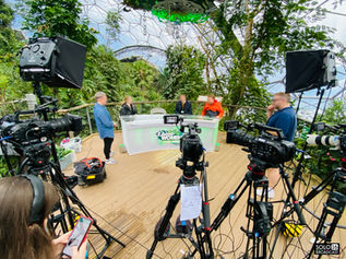 Multi-camera outside broadcast company