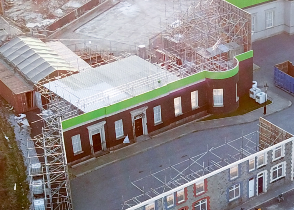 10 Downing Street In The Movies How they film the famous address.