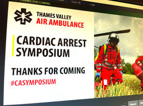 Thames Valley Air Ambulance Go Live With solo16