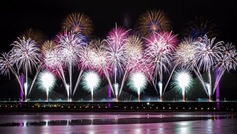 National Fireworks Story for ITV News - Salisbury Cameraman