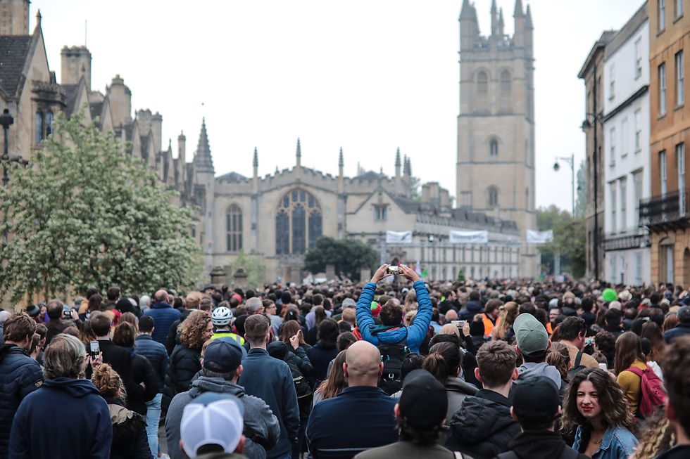 Oxford Cameraman