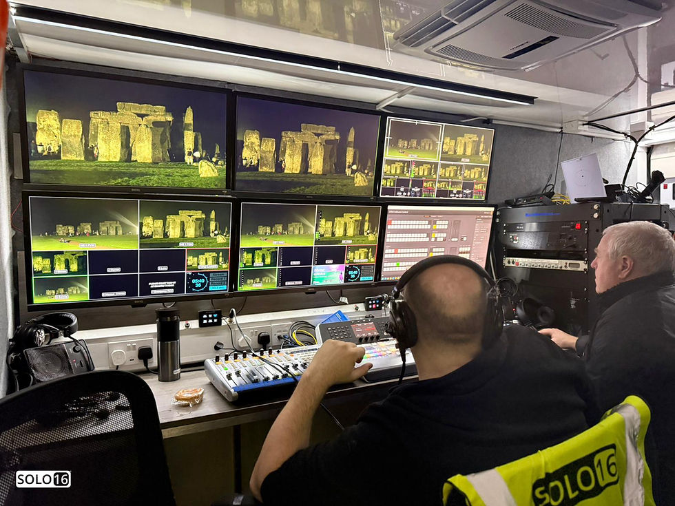 Stonehenge Summer Solstice 2025