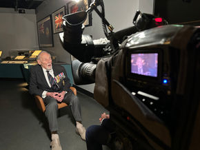 Live For BBC Breakfast For D-Day 80 Launch - Hampshire TV Crew