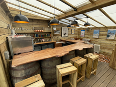 Marlborough Pub Chalet Story - BBC News