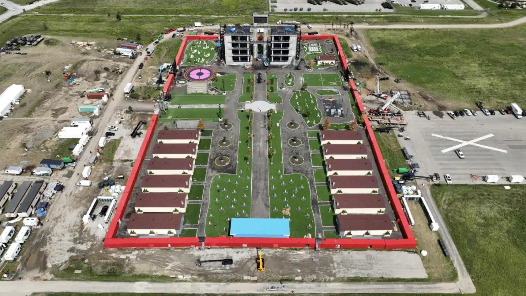 Beast Games - Behind The Scenes - Beast City