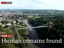 Bristol Suitcase Murders - Live Drone & Ground Camera