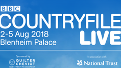 Filming BBC Countryfile Live in Oxford