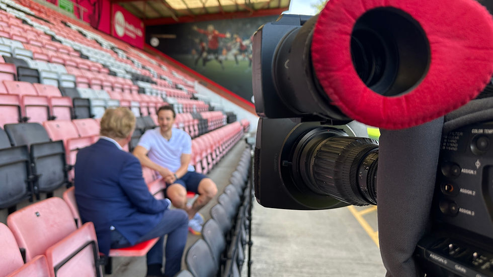 Pitchside Miracle: Footballer Reunites with Medics Who Saved His Life - BBC Breakfast