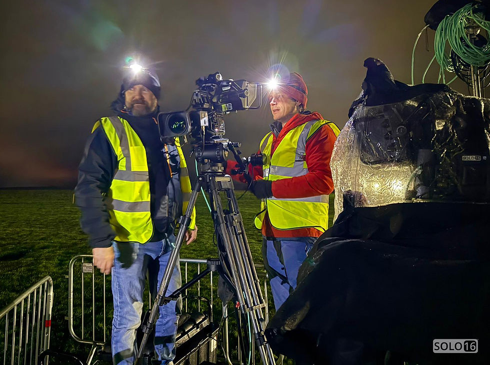 Wiltshire live streaming company solo16