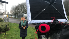 Coronavirus BBC Network Coverage - Oxfordshire Cameraman