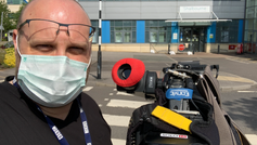 Coronavirus Filming Day 4 - Covid 19 Ward