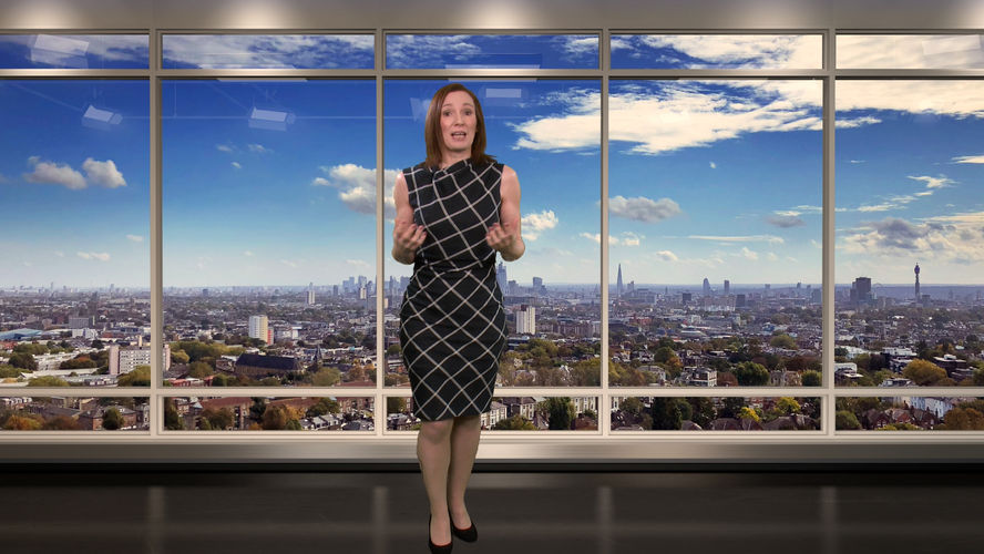 Green screen studio Wiltshire