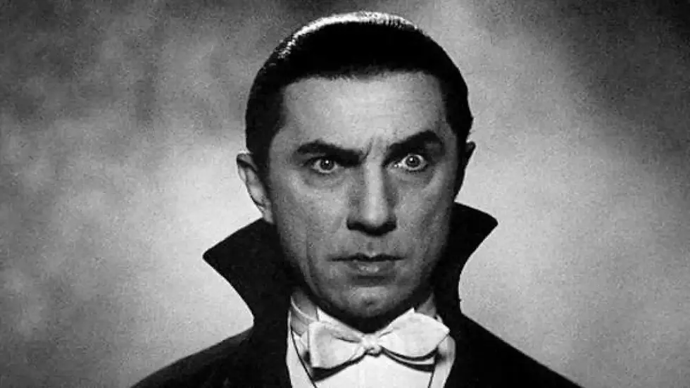 Bela Lugosi interpretando el papel del conde Drácula