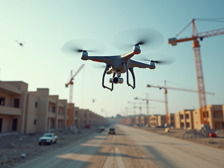 The Transformative Impact of AI on Construction Industry Efficiency and Safety