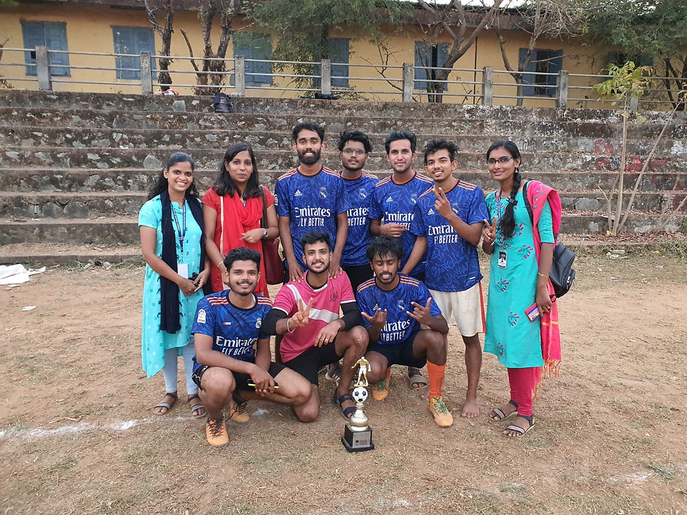 SPORTS DAY FEB 2022