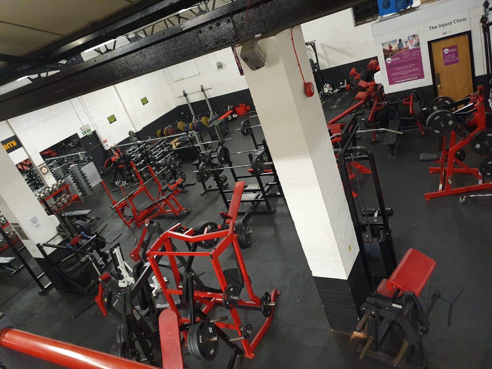 Romford Ab Salute Gym