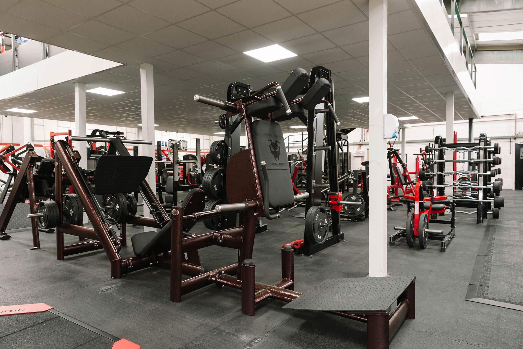 Braintree Ab Salute Gym