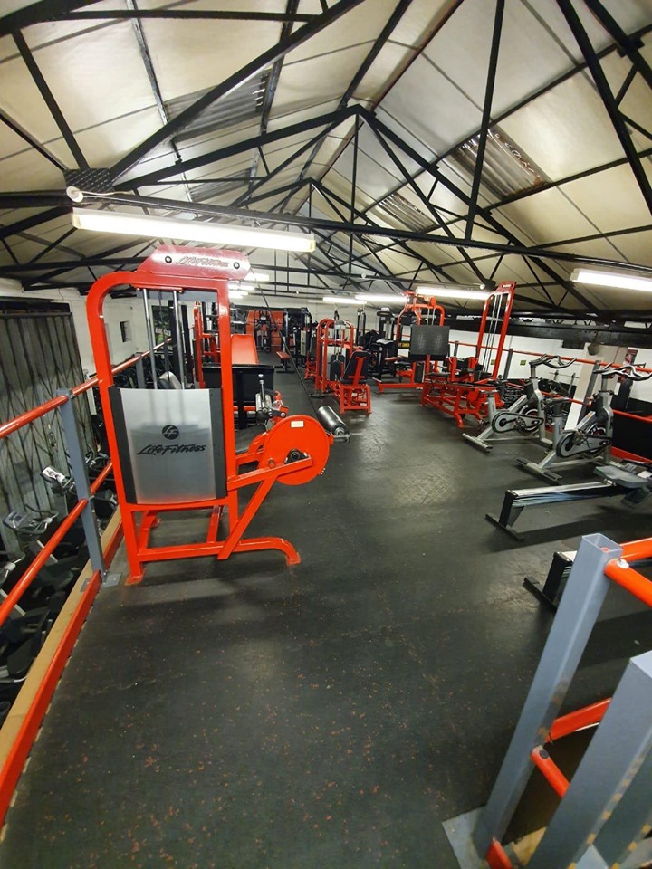 Romford Ab Salute Gym