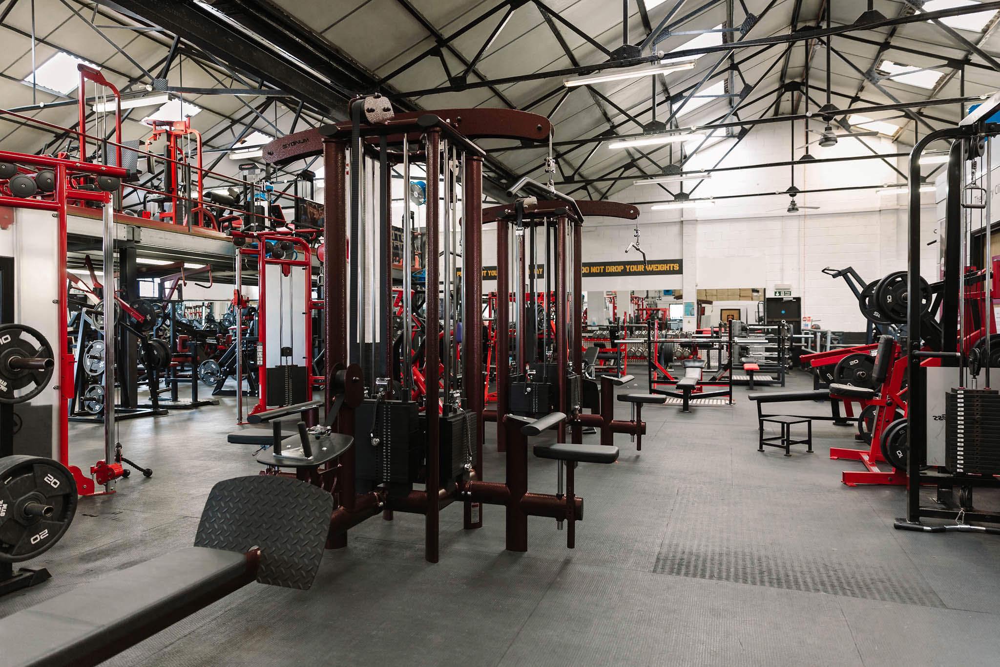 Romford Ab Salute Gym