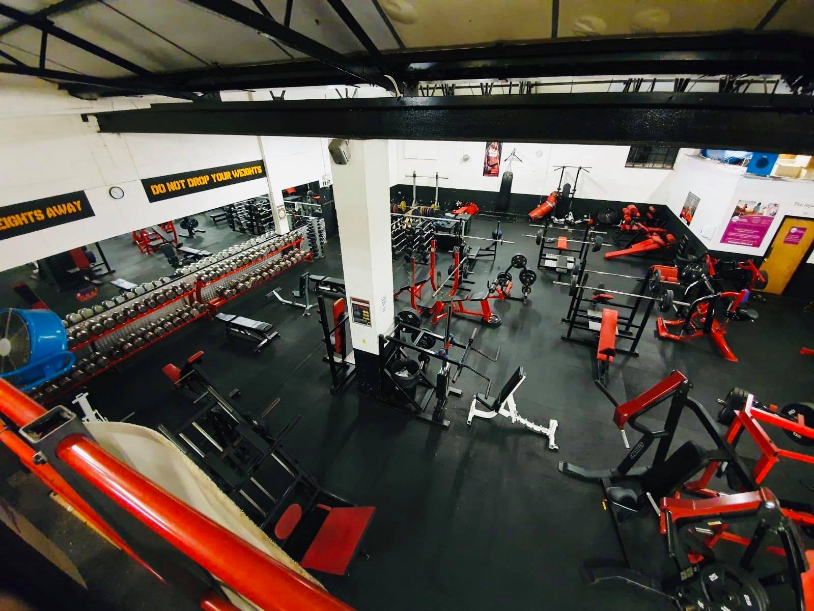 Romford Ab Salute Gym
