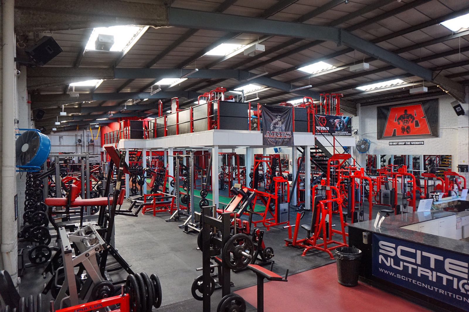 Lakeside Ab Salute Gym lakeside-ab-salute-gym