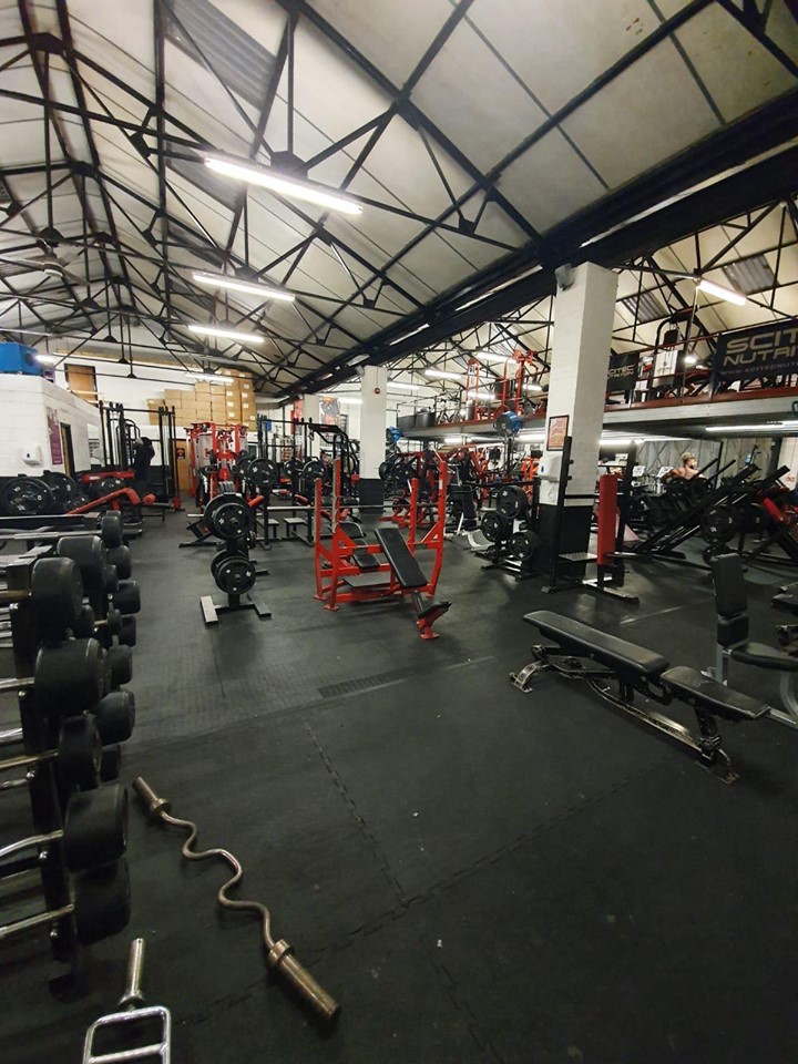 Romford Ab Salute Gym
