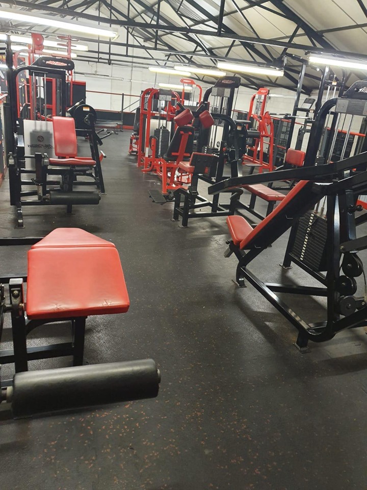 Romford Ab Salute Gym